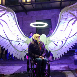 5. Angels of Freedom - OGE Group, Merav Eitan and Gaston Zahr (Israel)